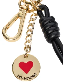 CHARMS Portachiavi con logo metallico