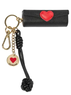 CHARMS Portachiavi con logo metallico