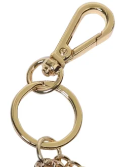 CHARMS Portachiavi con logo metallico