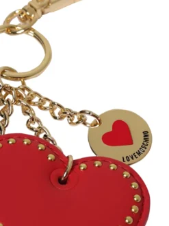 CHARMS Portachiavi con logo metallico