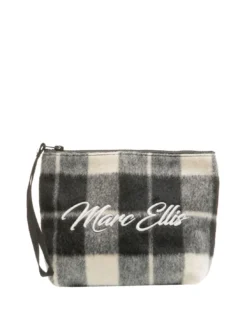 CHECK Pochette con polsierina