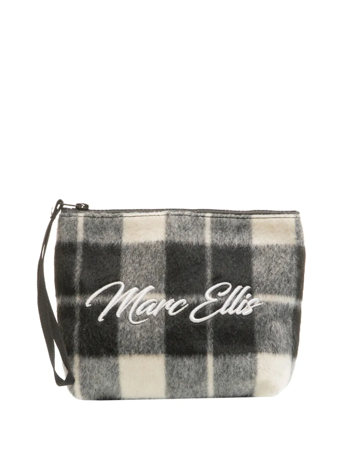 CHECK Pochette con polsierina