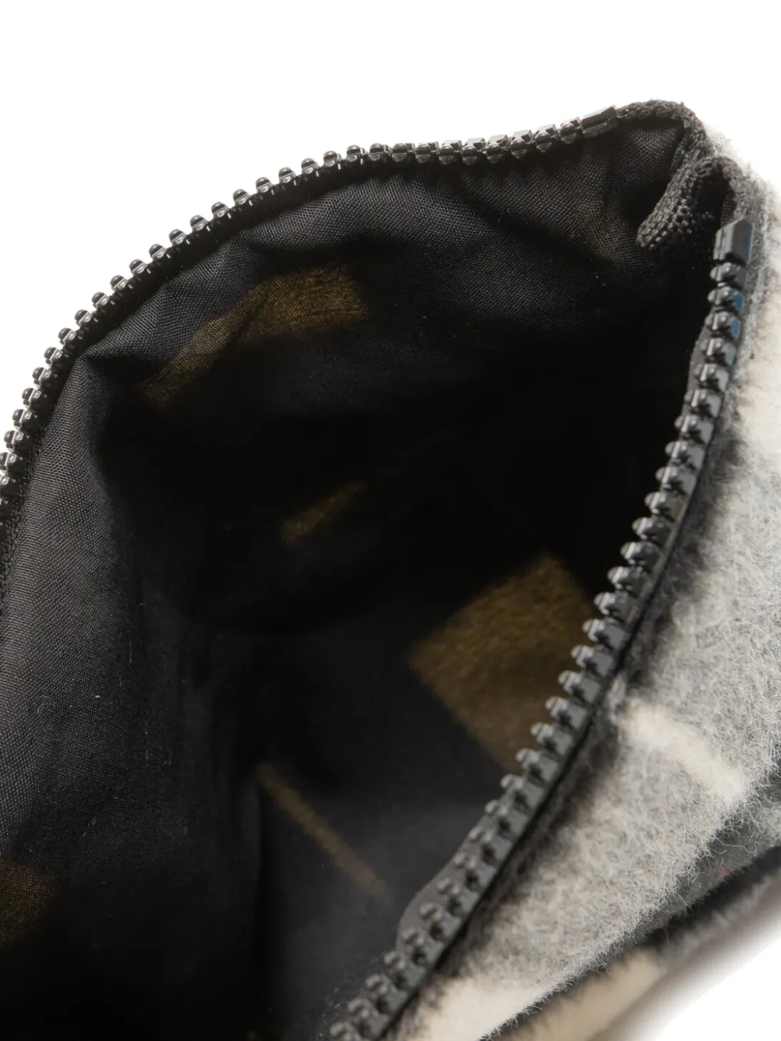 CHECK Pochette con polsierina