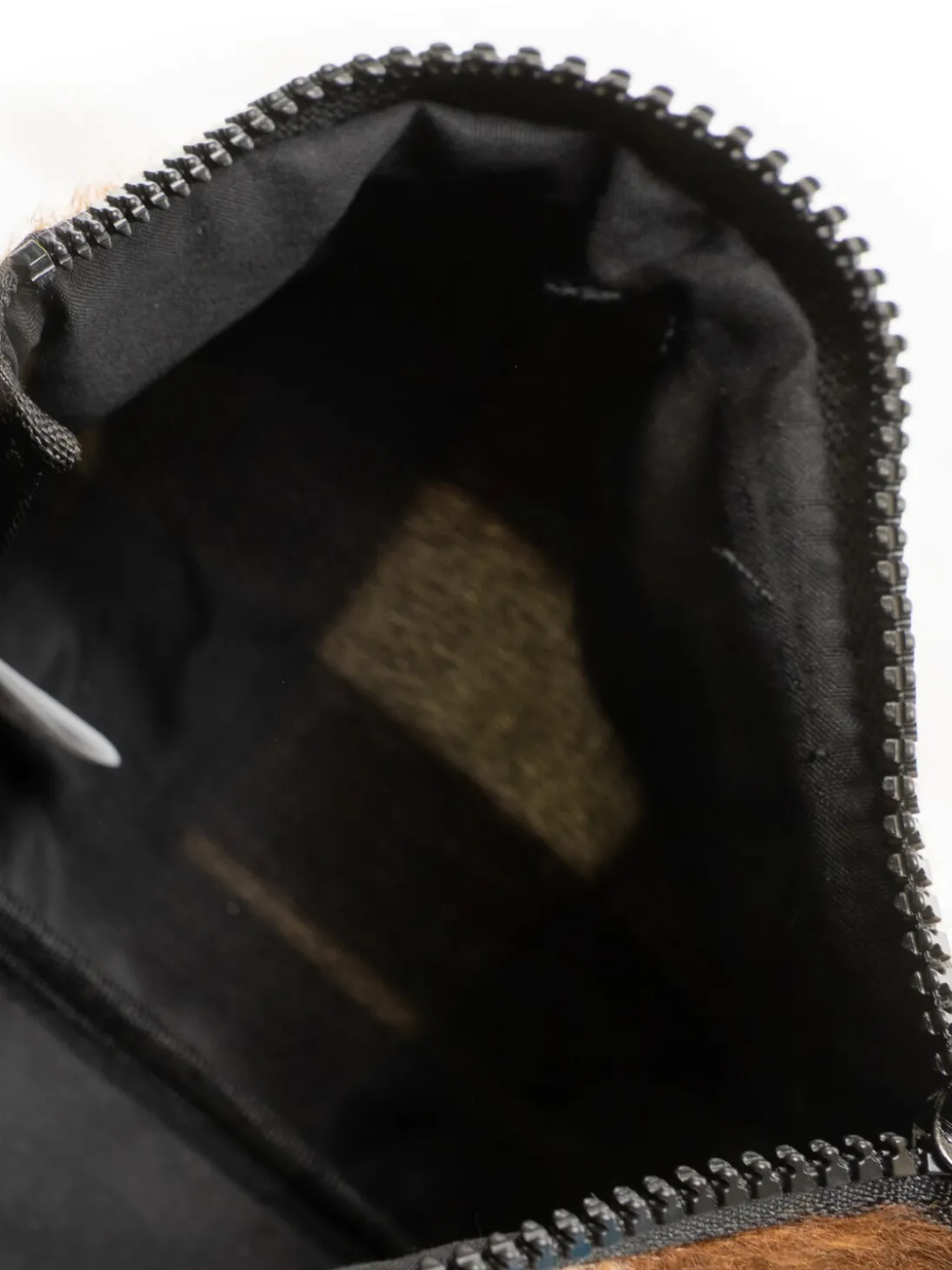 CHECK Pochette con polsierina