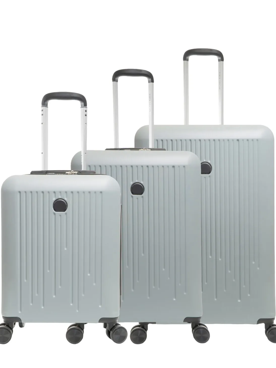 CHRISTINE EU Set Trolley Cabin + Medio + Grande