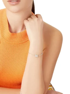 CHRYSALIS Bracciale, charm a forma di farfalla