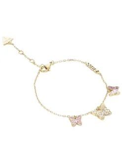 CHRYSALIS Bracciale multi charm, motivo farfalla