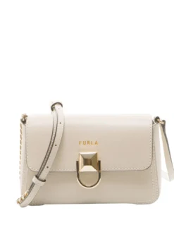 CIRCE Mini Bag a tracolla, in pelle