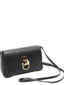 CIRCE Mini Bag a tracolla, in pelle