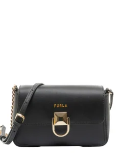 CIRCE Mini Bag a tracolla, in pelle