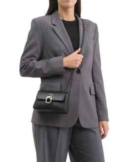 CIRCE Mini Bag a tracolla, in pelle