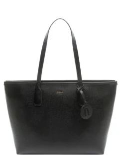 CLASSIC Borsa shopper in pelle stampa andromeda