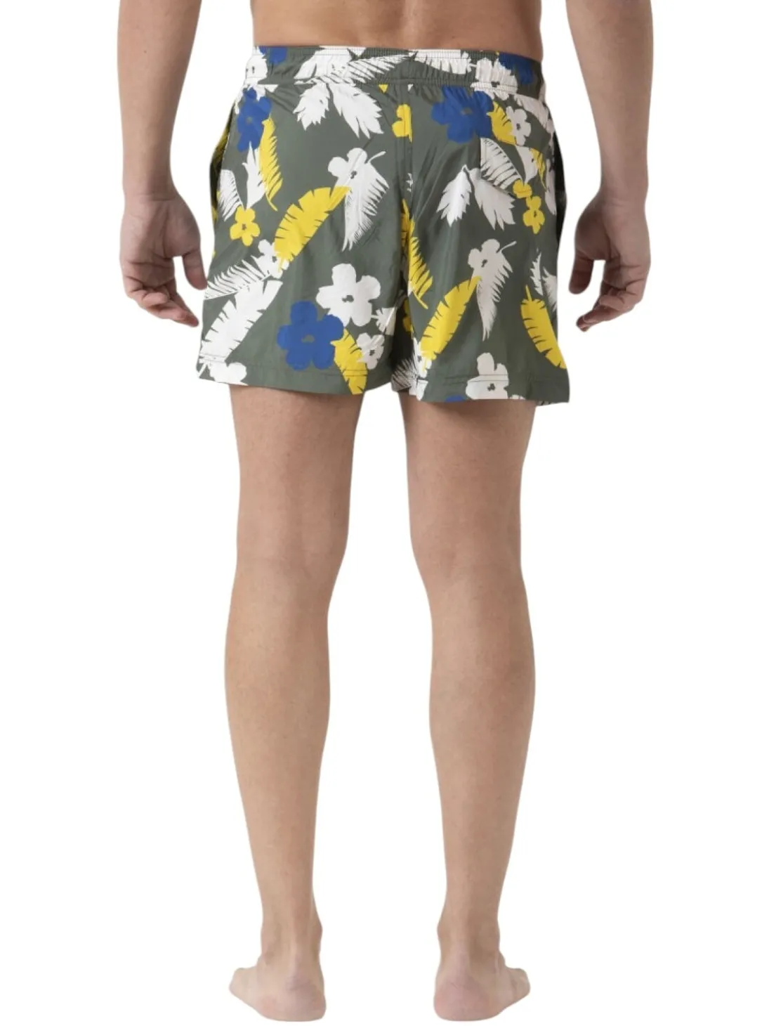 CLASSIC PRINT Costume uomo da mare