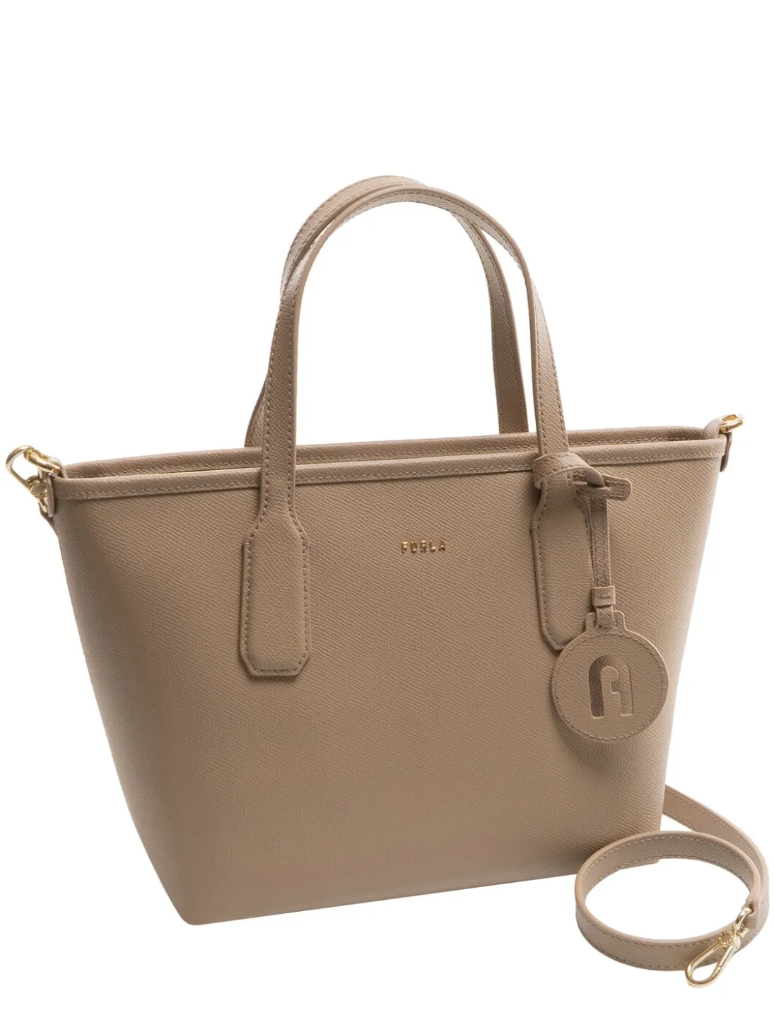CLASSIC Shopper a mano, in pelle