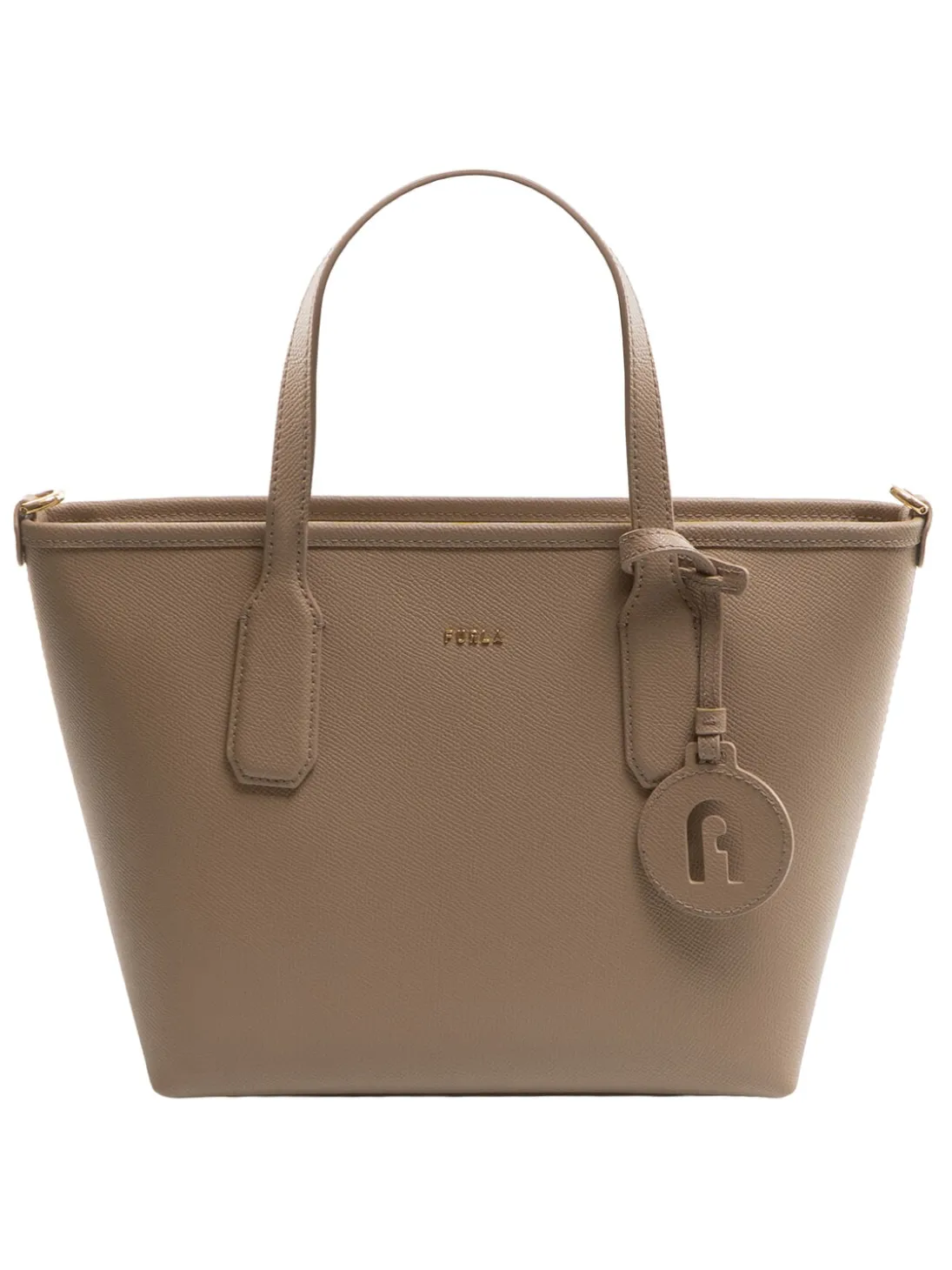 CLASSIC Shopper a mano, in pelle