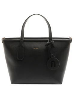 CLASSIC Shopper a mano, in pelle