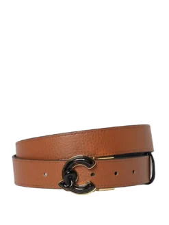 C-ME MARBLE Cintura in pelle
