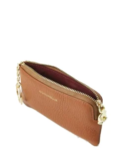 C-ME SOFTY Astuccio portachiavi/portamonete in pelle