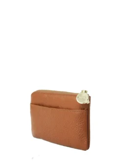 C-ME SOFTY Astuccio portachiavi/portamonete in pelle