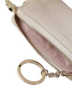 C-ME SOFTY Astuccio portachiavi/portamonete in pelle