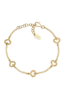 COCCOLE Braccialecuori placcato oro