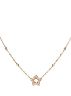 COCCOLE Collana in argento con stella