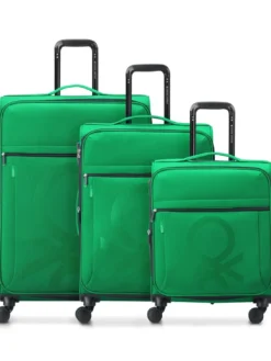 COLOR BLOCK Set Trolley Cabin + Medio + Grande espandibili