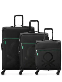 COLOR BLOCK Set Trolley Cabin + Medio + Grande espandibili