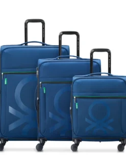 COLOR BLOCK Set Trolley Cabin + Medio + Grande espandibili
