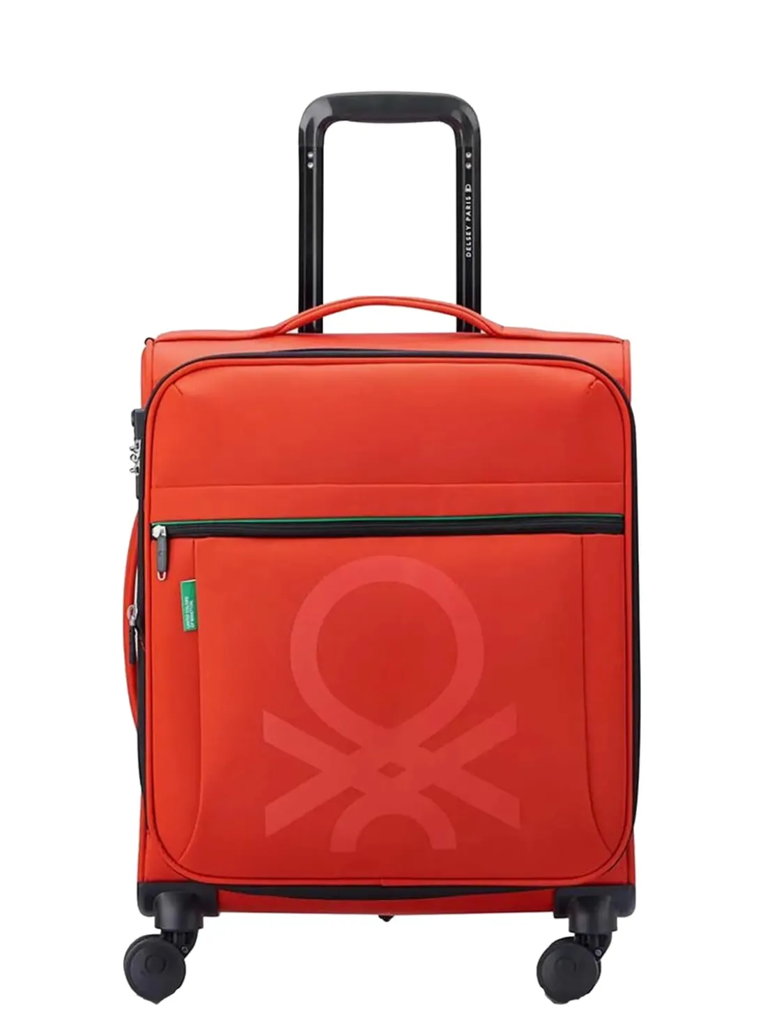 COLOR BLOCK Trolley bagaglio a mano, espandibile