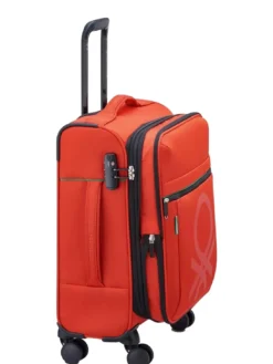 COLOR BLOCK Trolley bagaglio a mano, espandibile