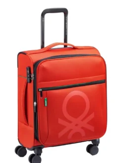 COLOR BLOCK Trolley bagaglio a mano, espandibile