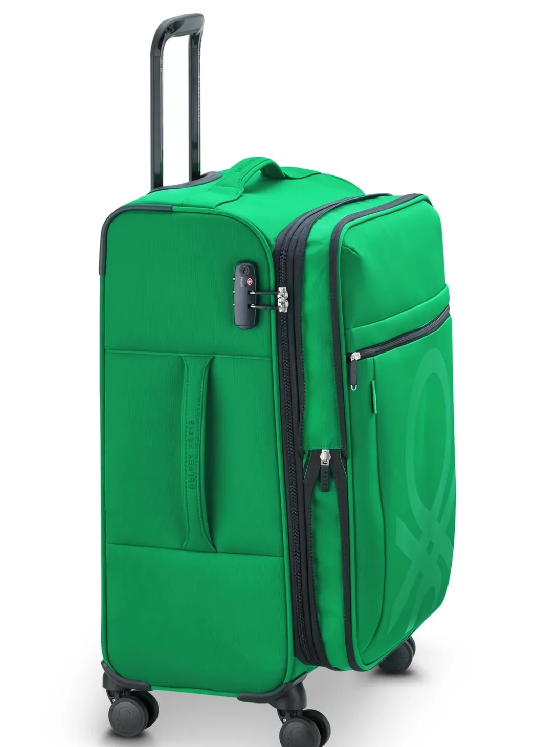 COLOR BLOCK Trolley Medio, espandibile