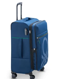 COLOR BLOCK Trolley Medio, espandibile