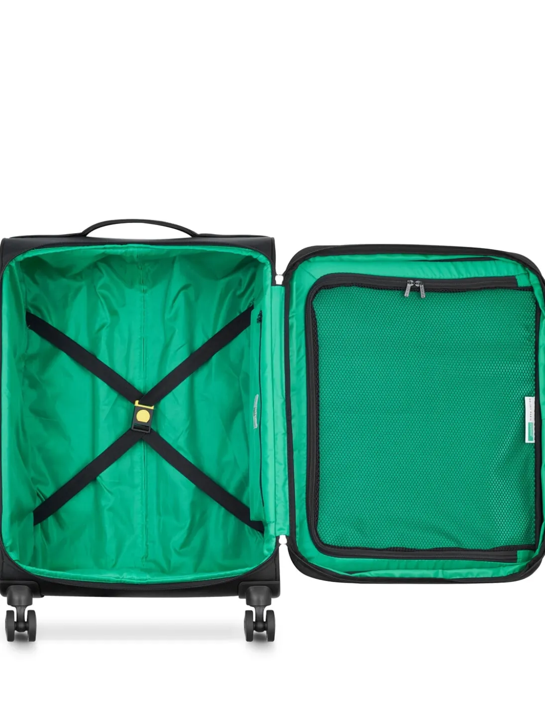 COLOR BLOCK Trolley Medio, espandibile