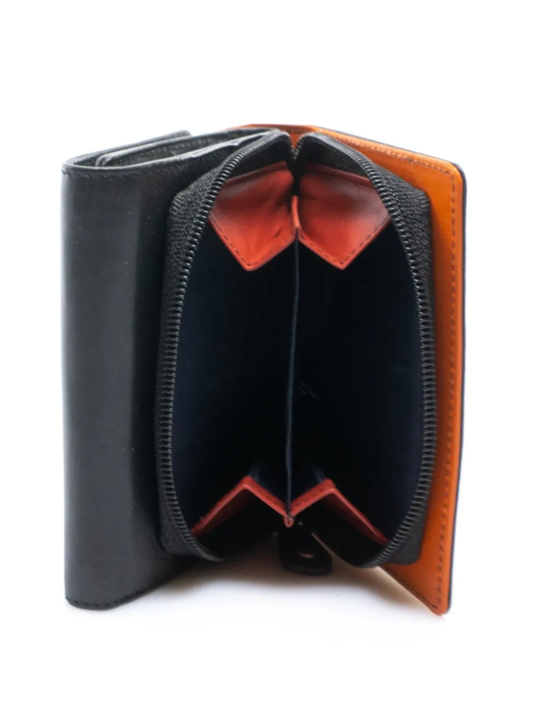 COLORFULL Portafoglio in pelle
