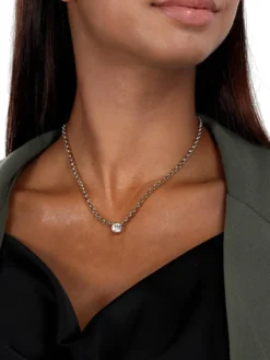 COLORI Collana con punto luce