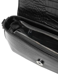 CONSCIOUS RE Borsa a tracolla, con patta