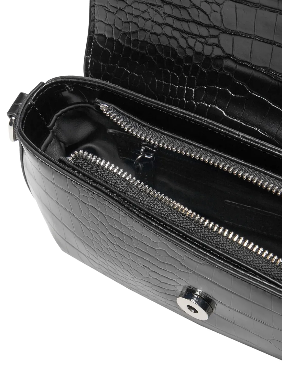 CONSCIOUS RE Borsa a tracolla, con patta