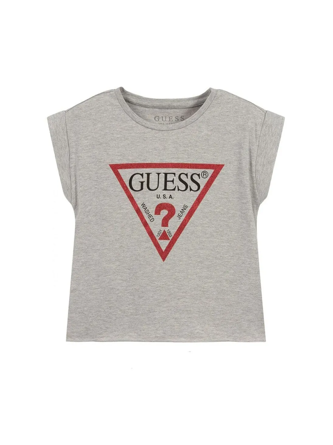 CORE KIDS Cropped T-shirt con stampa