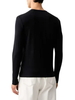CORE T-shirt a manica lunga, slim