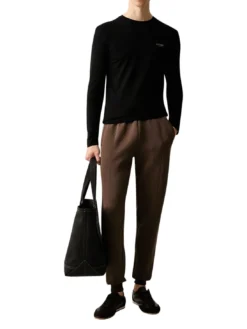 CORE T-shirt a manica lunga, slim