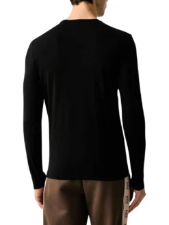 CORE T-shirt a manica lunga, slim