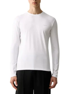 CORE T-shirt a manica lunga, slim