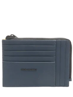 CORNER SPECIALE GOMMATO Portacard con zip