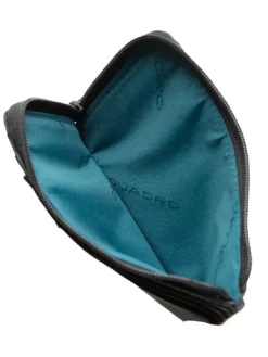 CORNER SPECIALE GOMMATO Portacard con zip