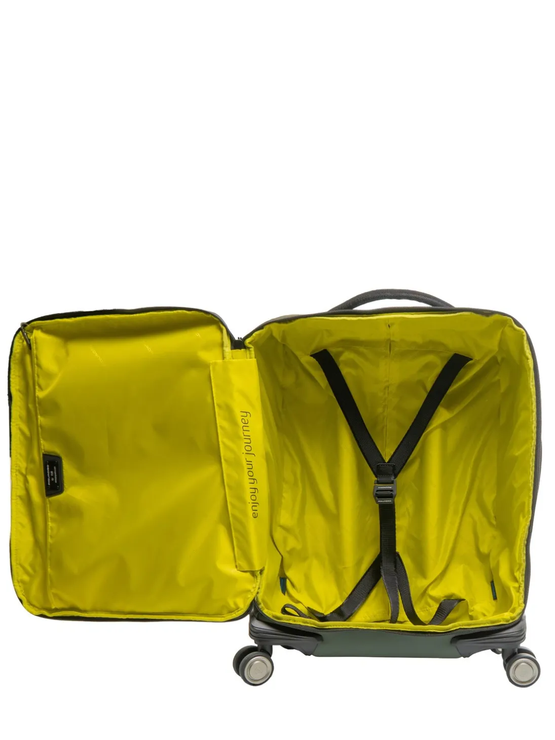 CORNER SPECIALE GOMMATO Trolley bagaglio a mano resistente all'acqua