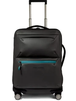 CORNER SPECIALE GOMMATO Trolley bagaglio a mano resistente all'acqua