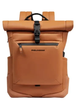 CORNER SPECIALE GOMMATO Zaino roll-top porta pc 15.6