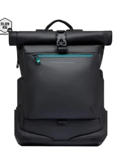 CORNER SPECIALE GOMMATO Zaino roll-top porta pc 15.6